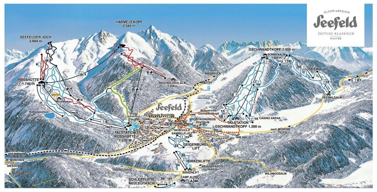 Karwendel Apartments Шарніц Екстер'єр фото