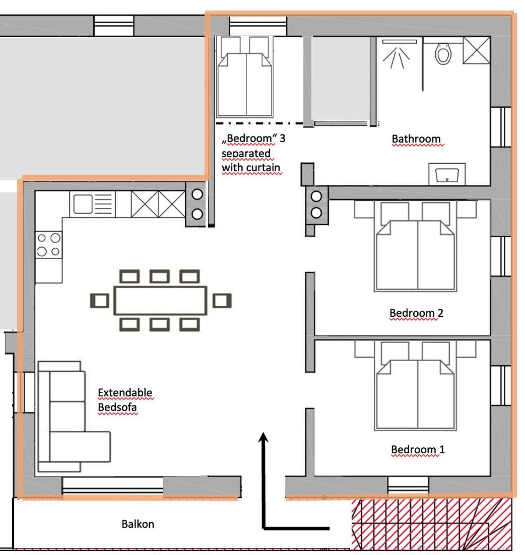 Karwendel Apartments Шарніц Номер фото